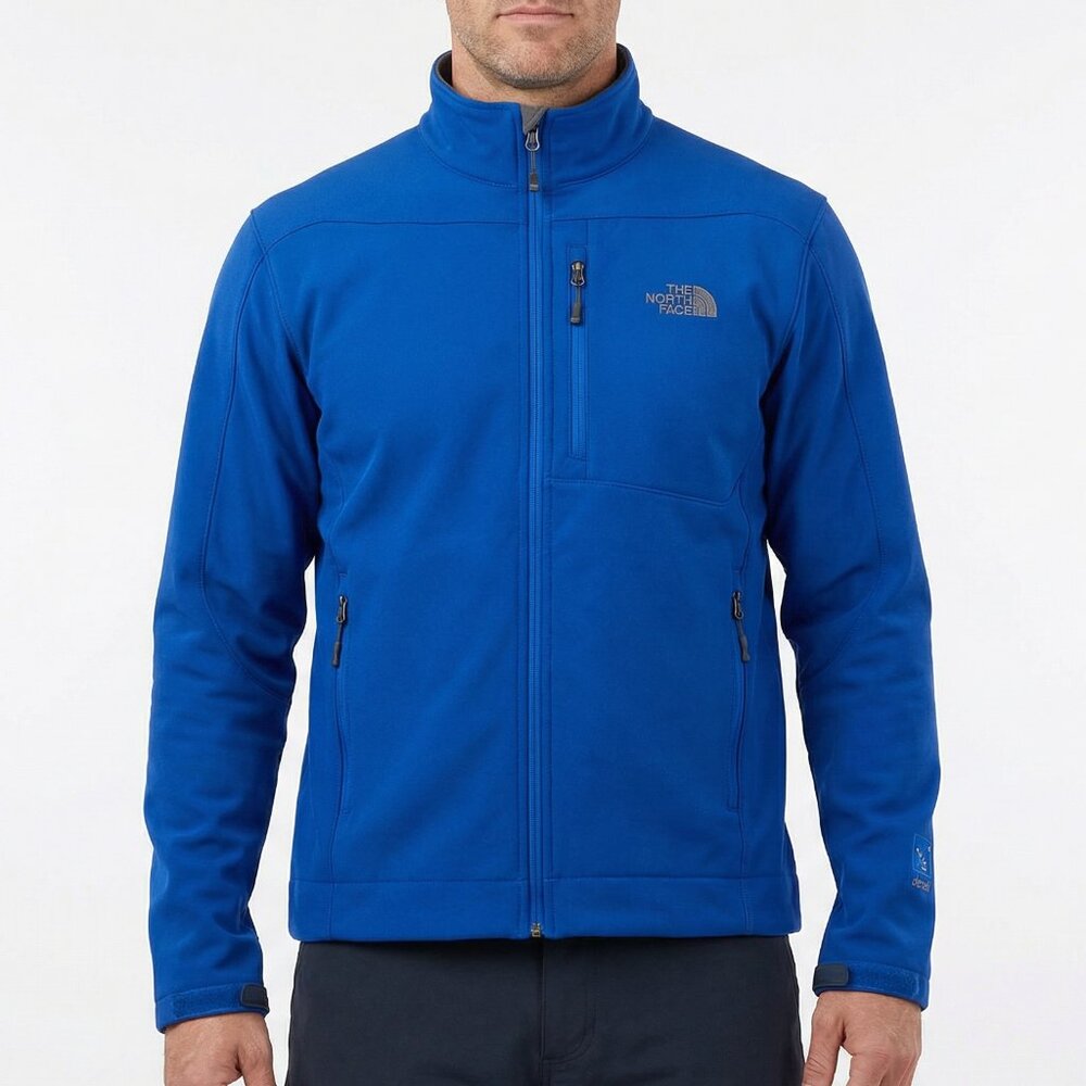 The North Face Denali Shell Jacket Mens size XL blue